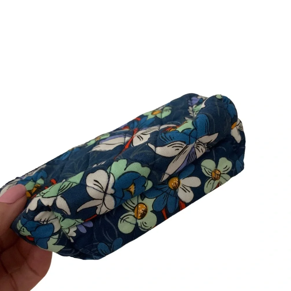 NWT Vera Bradley 4-Piece Hair Kit Zip Case Headband Spiral Tie Hair Scrunchie